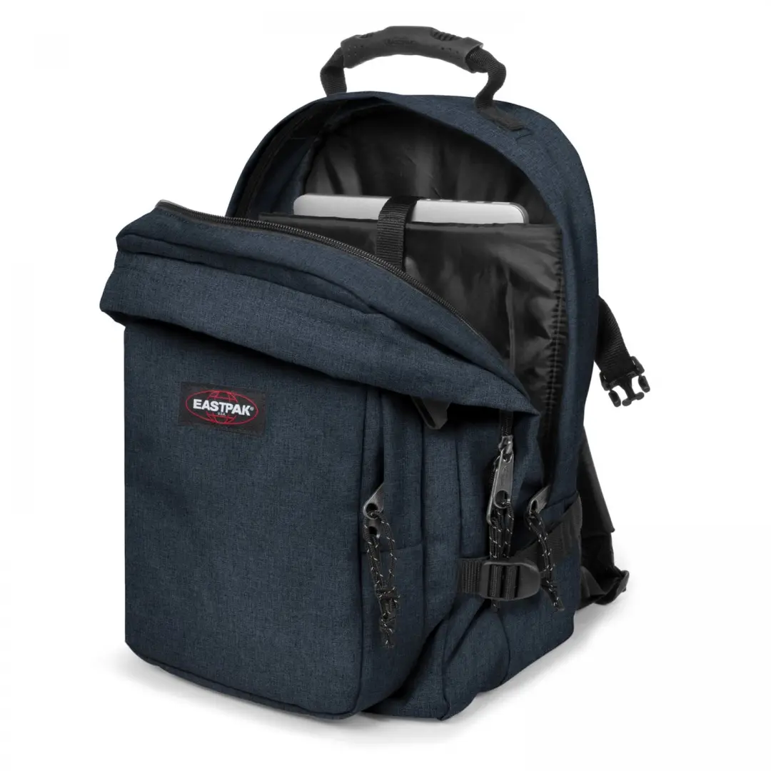 Eastpak Provider Rugzak 33L - 15 inch Triple Denim - afbeelding 6 van 6