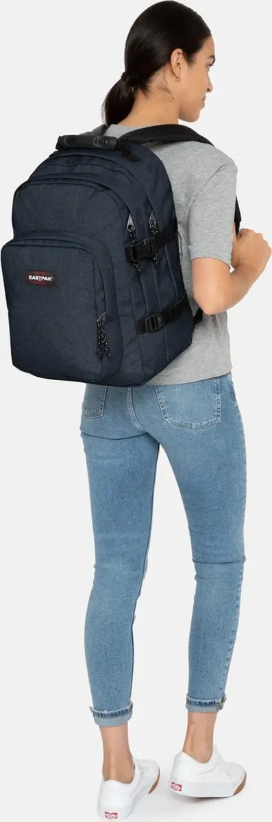 Eastpak Provider Rugzak 33L - 15 inch Triple Denim - afbeelding 5 van 6