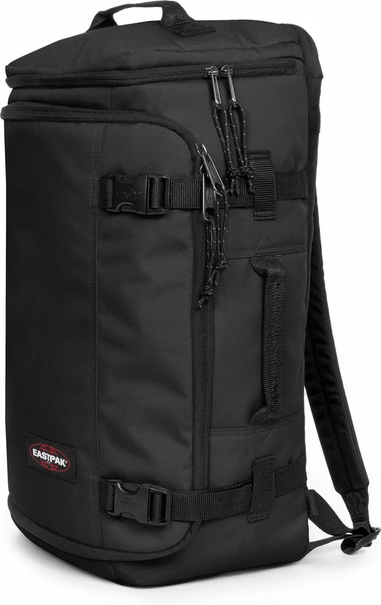 Eastpak Carry Pack Reistas 30L - Zwart - afbeelding 2 van 6