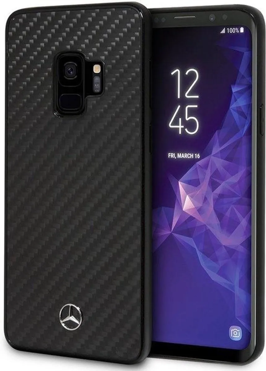 Mercedes-Benz Carbon Series Hoesje Galaxy S9
