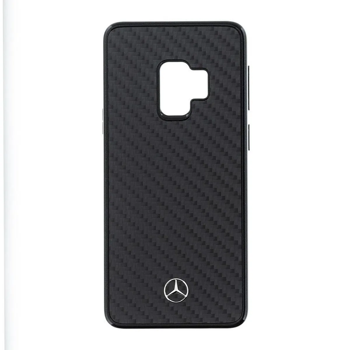 Mercedes-Benz Carbon Series Hoesje Galaxy S9 - Zwart