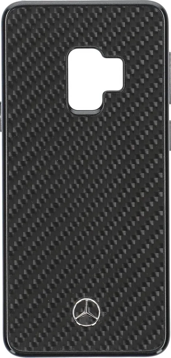 Mercedes-Benz Carbon Series Hoesje Galaxy S9 - Zwart - afbeelding 6 van 6