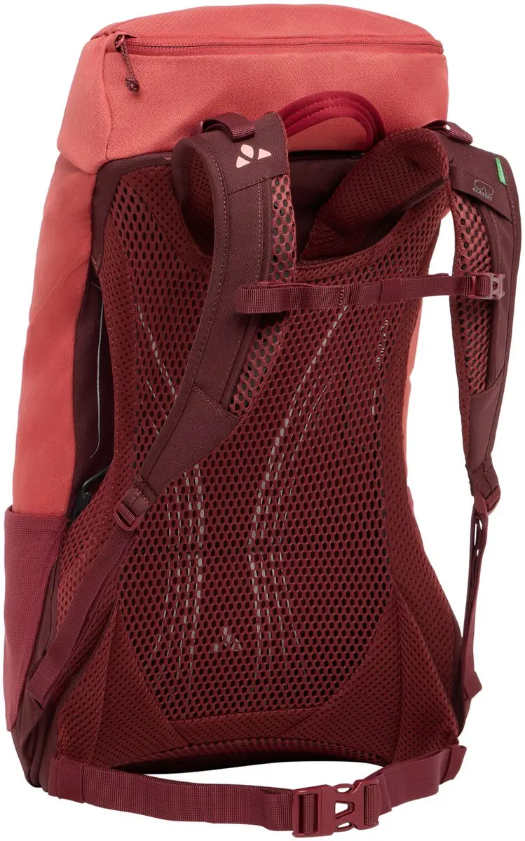 Vaude Skomer 18 Rugzak - 18L - Brick - afbeelding 2 van 6