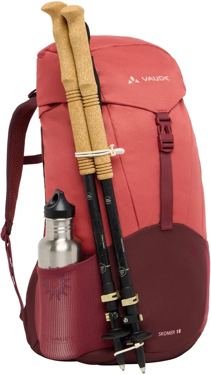 Vaude Skomer 18 Rugzak - 18L - Brick - afbeelding 5 van 6