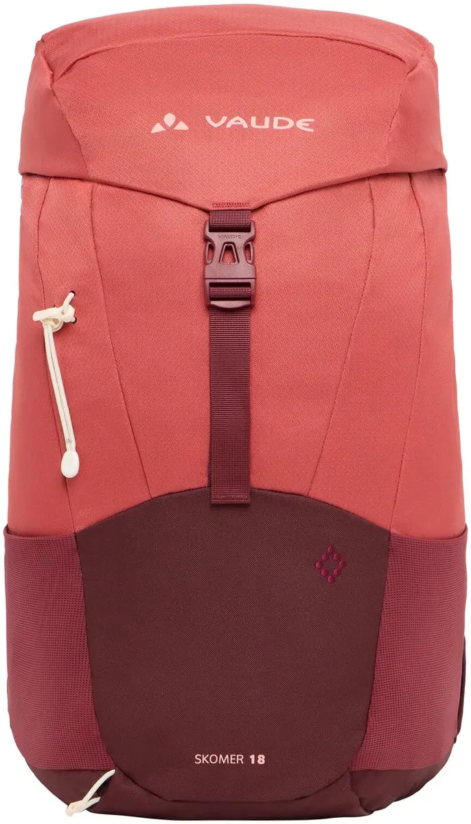 Vaude Skomer 18 Rugzak - 18L - Brick - afbeelding 4 van 6