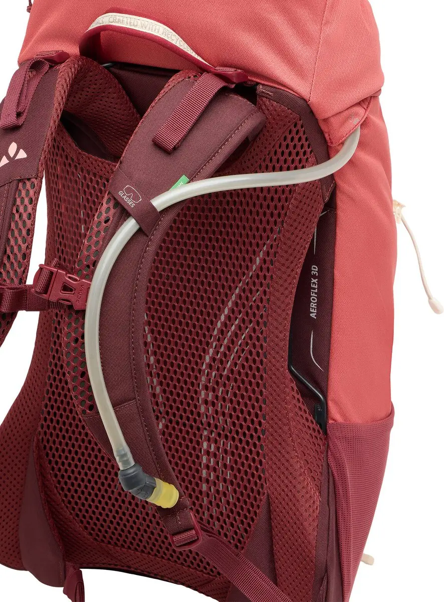 Vaude Skomer 18 Rugzak - 18L - Brick - afbeelding 6 van 6