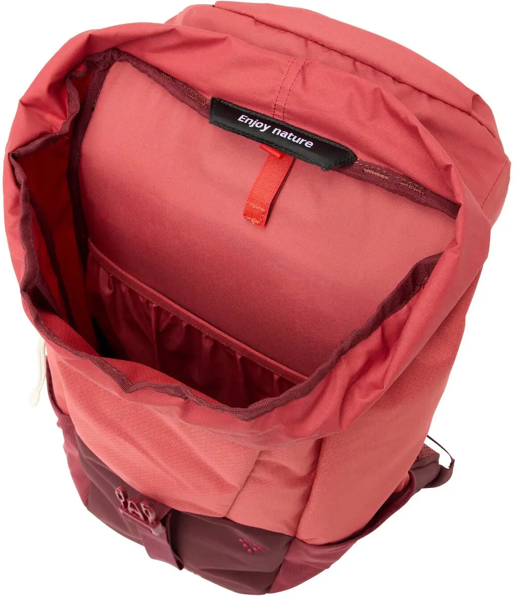 Vaude Skomer 18 Rugzak - 18L - Brick - afbeelding 3 van 6
