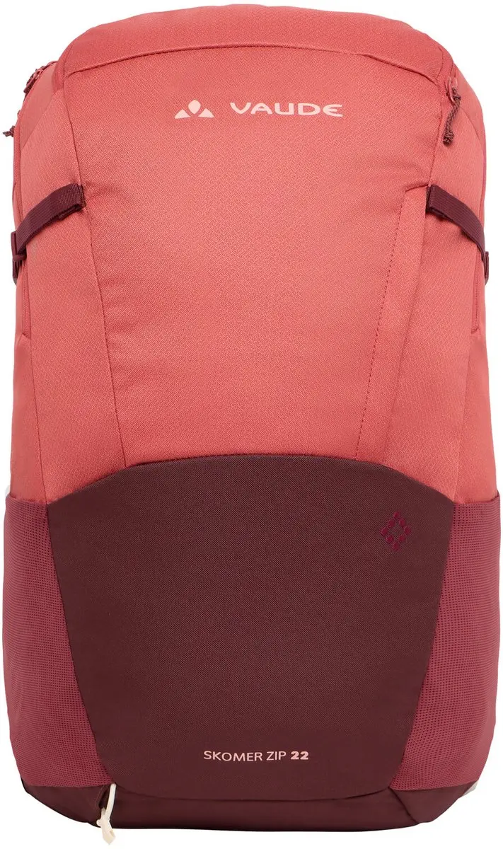 Vaude Skomer Zip 22 Rugzak - 22L - Brick - afbeelding 5 van 6