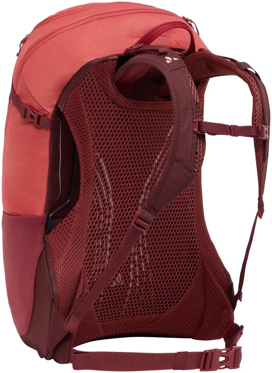 Vaude Skomer Zip 22 Rugzak - 22L - Brick - afbeelding 4 van 6