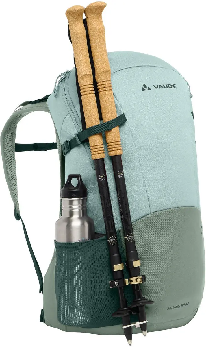 Vaude Skomer Zip 22 Rugzak - 22L - Dusty Fern - afbeelding 2 van 6