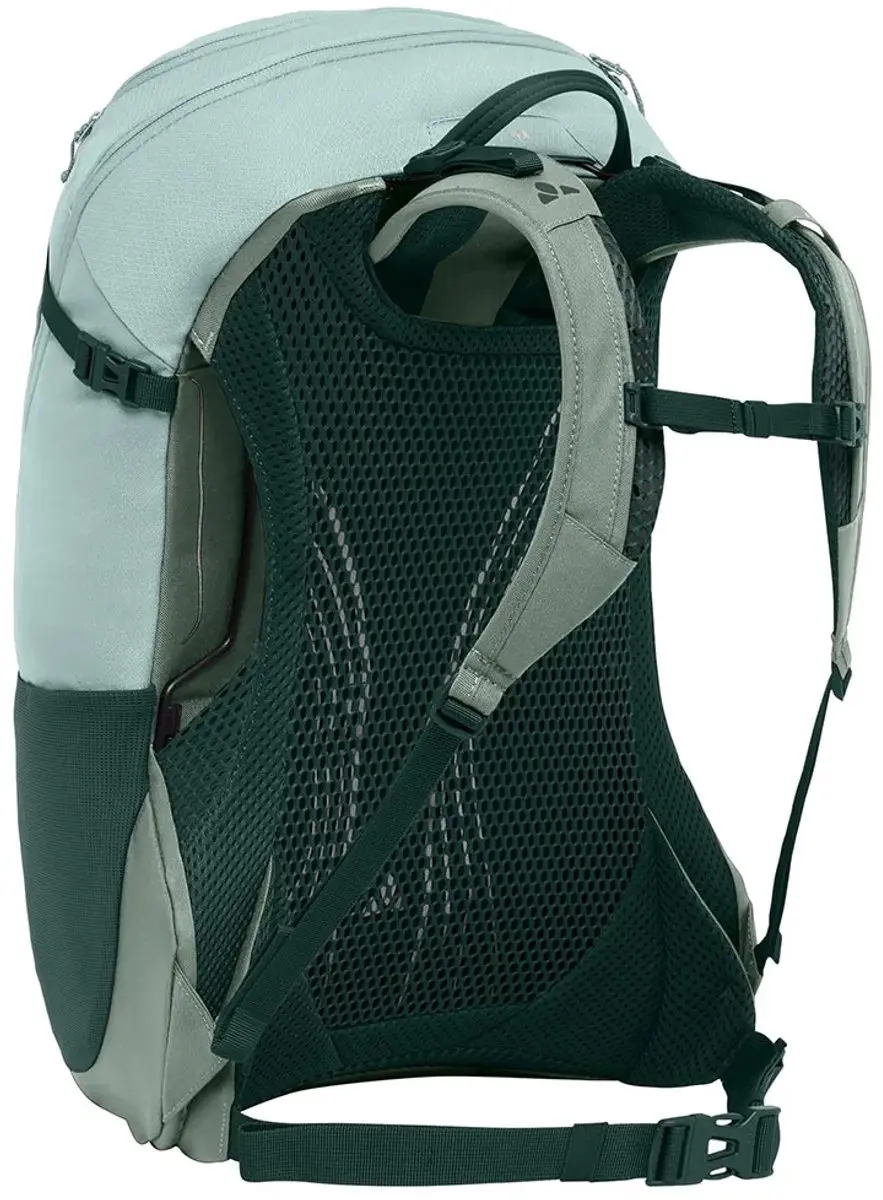 Vaude Skomer Zip 22 Rugzak - 22L - Dusty Fern - afbeelding 3 van 6