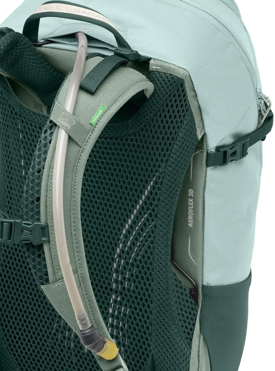 Vaude Skomer Zip 22 Rugzak - 22L - Dusty Fern - afbeelding 4 van 6