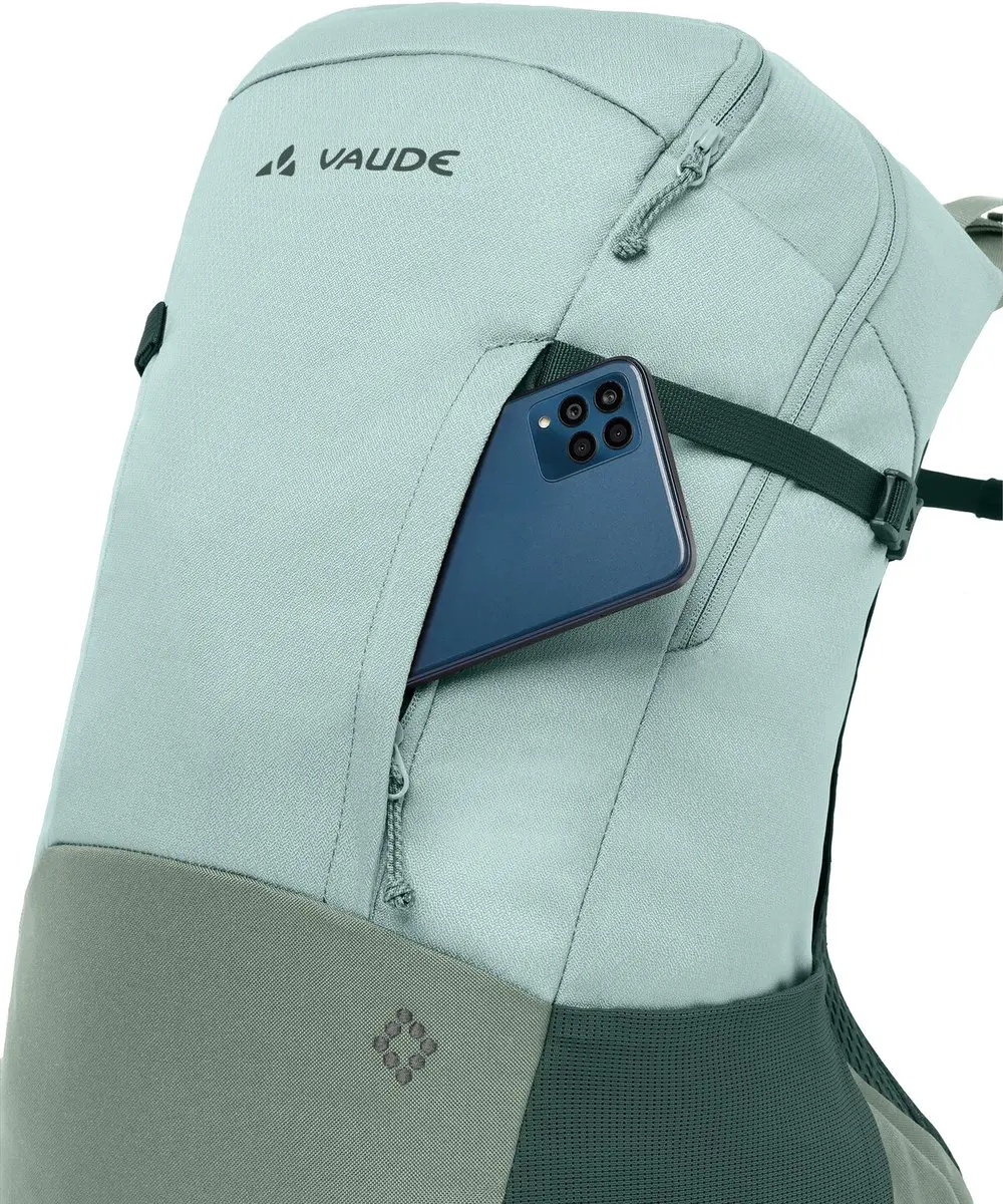 Vaude Skomer Zip 22 Rugzak - 22L - Dusty Fern - afbeelding 6 van 6