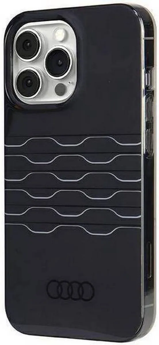 Audi IML Grille Pattern Back Case