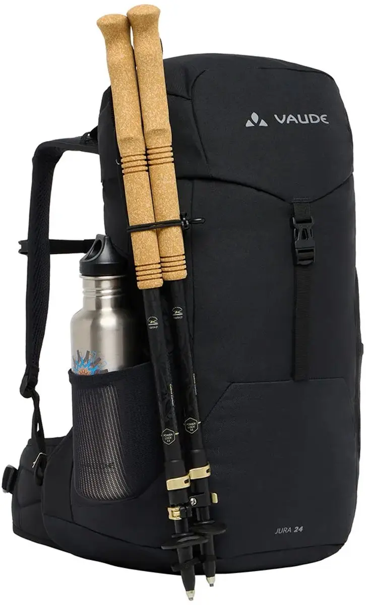 Vaude Jura 24 Rugzak - 24L - Zwart - afbeelding 3 van 6