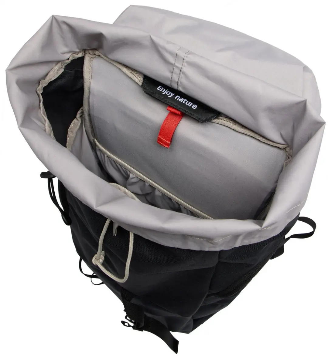 Vaude Jura 24 Rugzak - 24L - Zwart - afbeelding 5 van 6