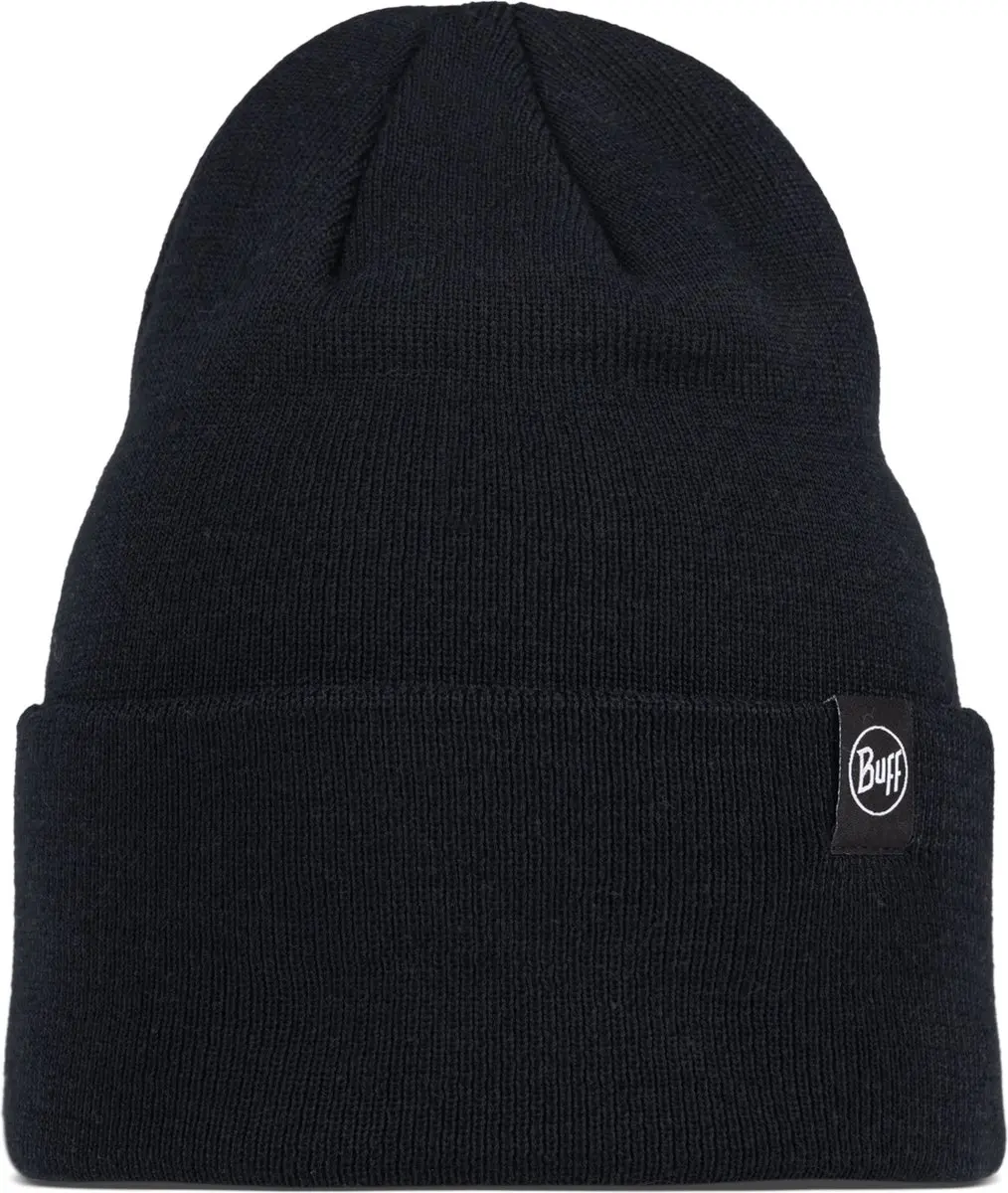 Buff Knitted Hat Lilon - Zwart - afbeelding 2 van 3