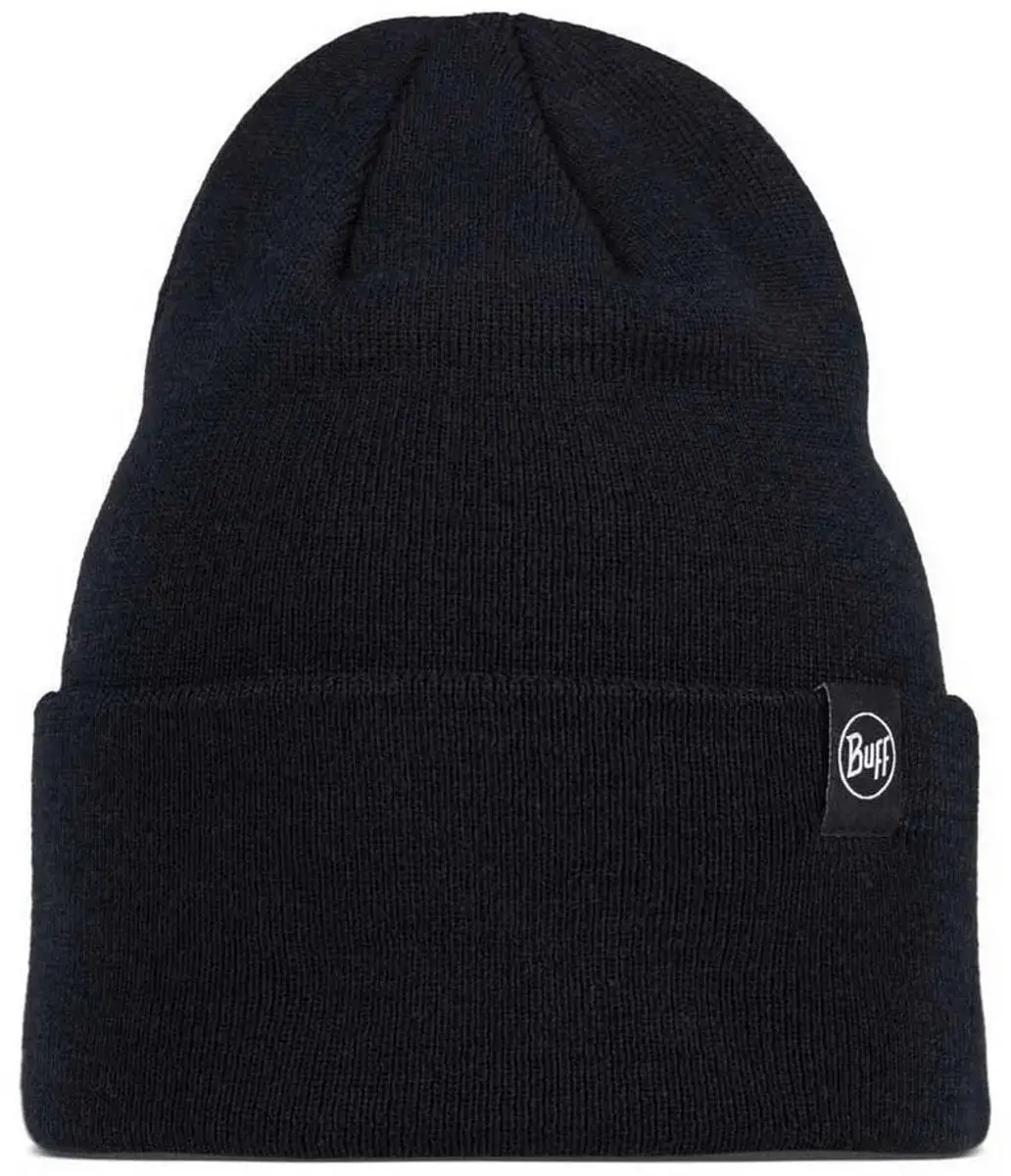 Buff Knitted Hat Lilon - Zwart - afbeelding 3 van 3