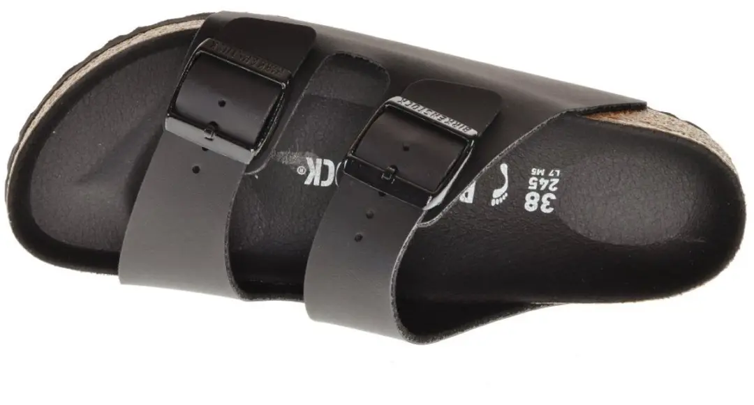 Birkenstock Arizona Slides - Zwart 39 - afbeelding 3 van 6