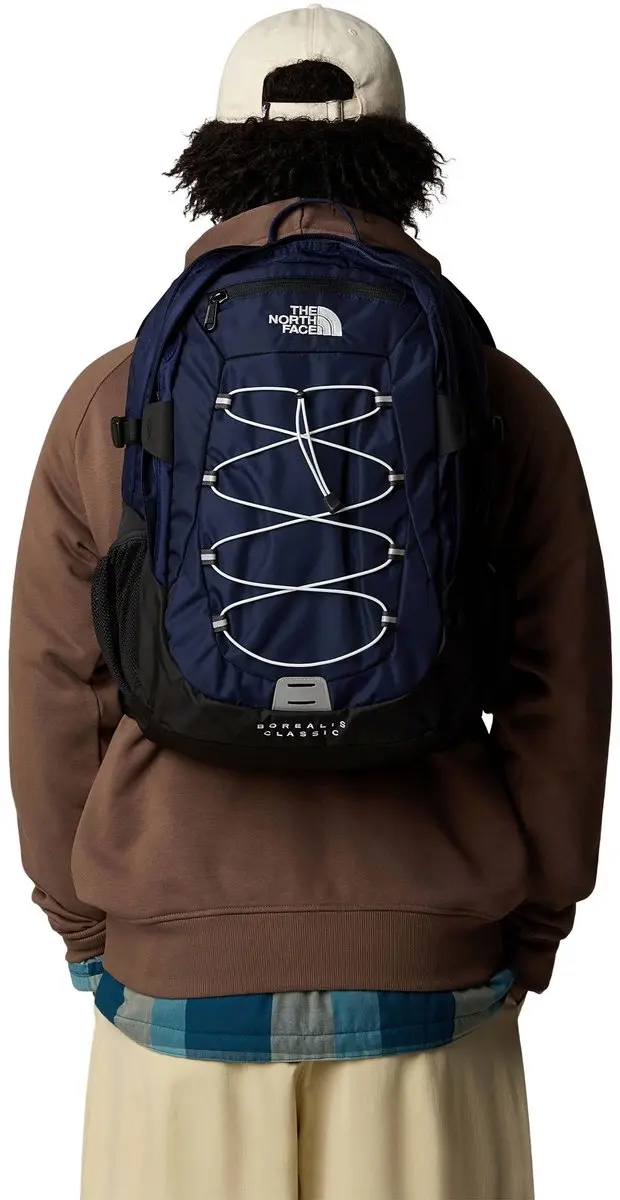 The North Face Borealis Classic Rugzak 29L - Navy/Tin Grey - afbeelding 3 van 6