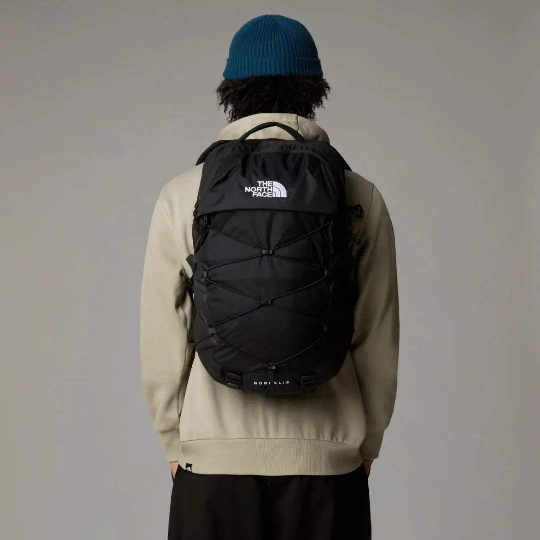 The North Face Borealis Rugzak 28L - Zwart - afbeelding 6 van 6