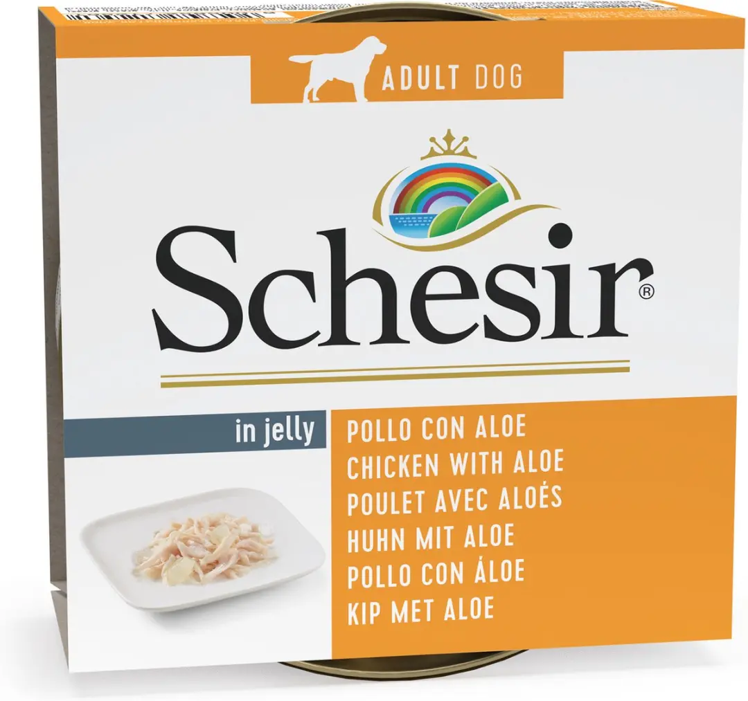 Schesir Nat Blik Kip & Aloë Vera 150g