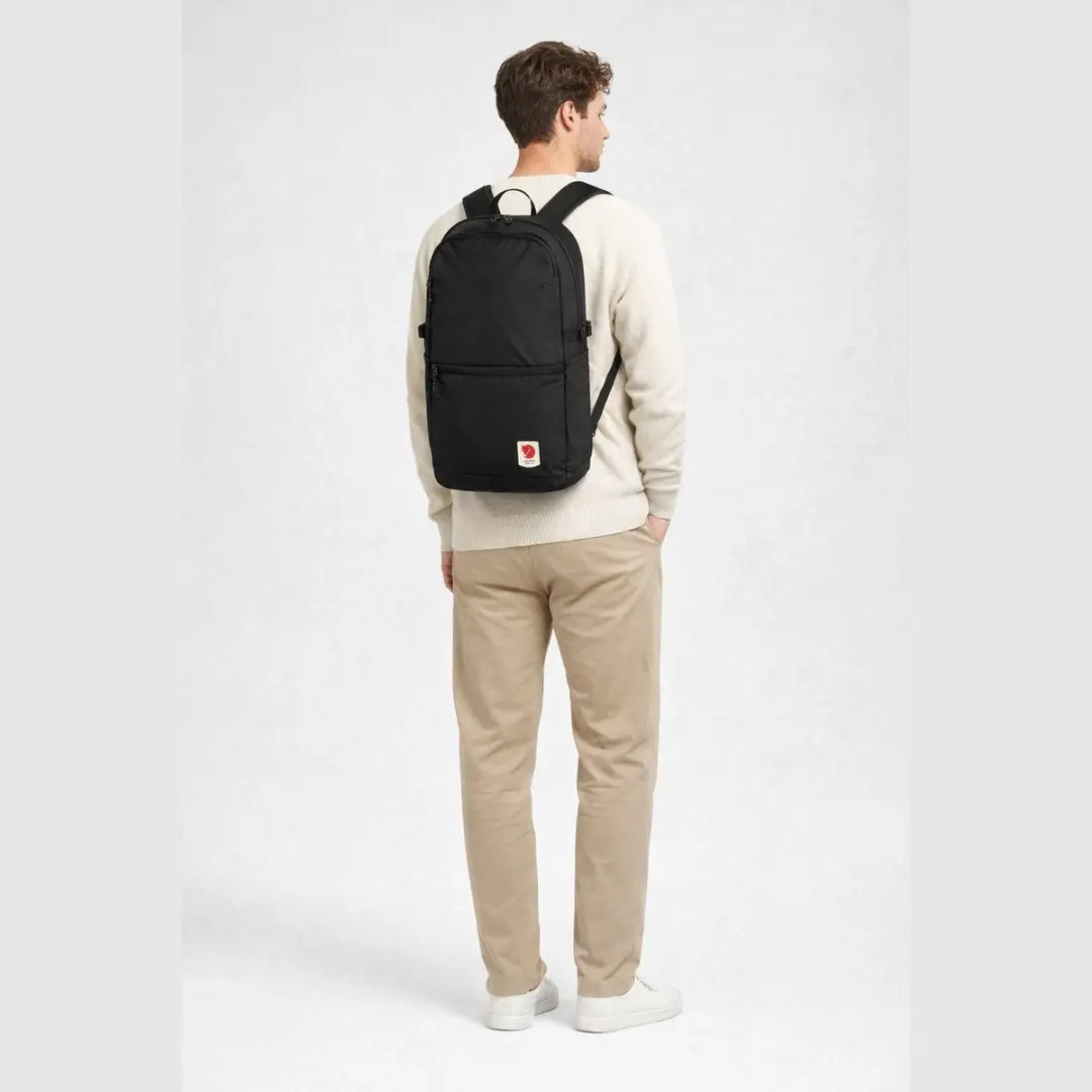 Fjällräven High Coast Rugzak 24L - Zwart - afbeelding 3 van 6