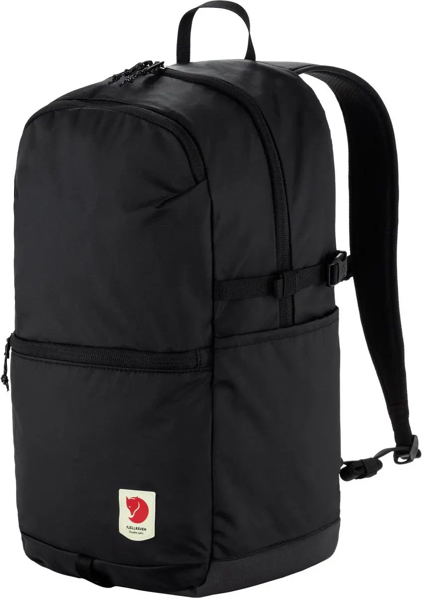 Fjällräven High Coast Rugzak 24L - Zwart - afbeelding 5 van 6