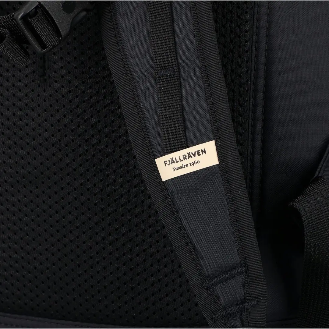 Fjällräven High Coast Rugzak 24L - Zwart - afbeelding 2 van 6