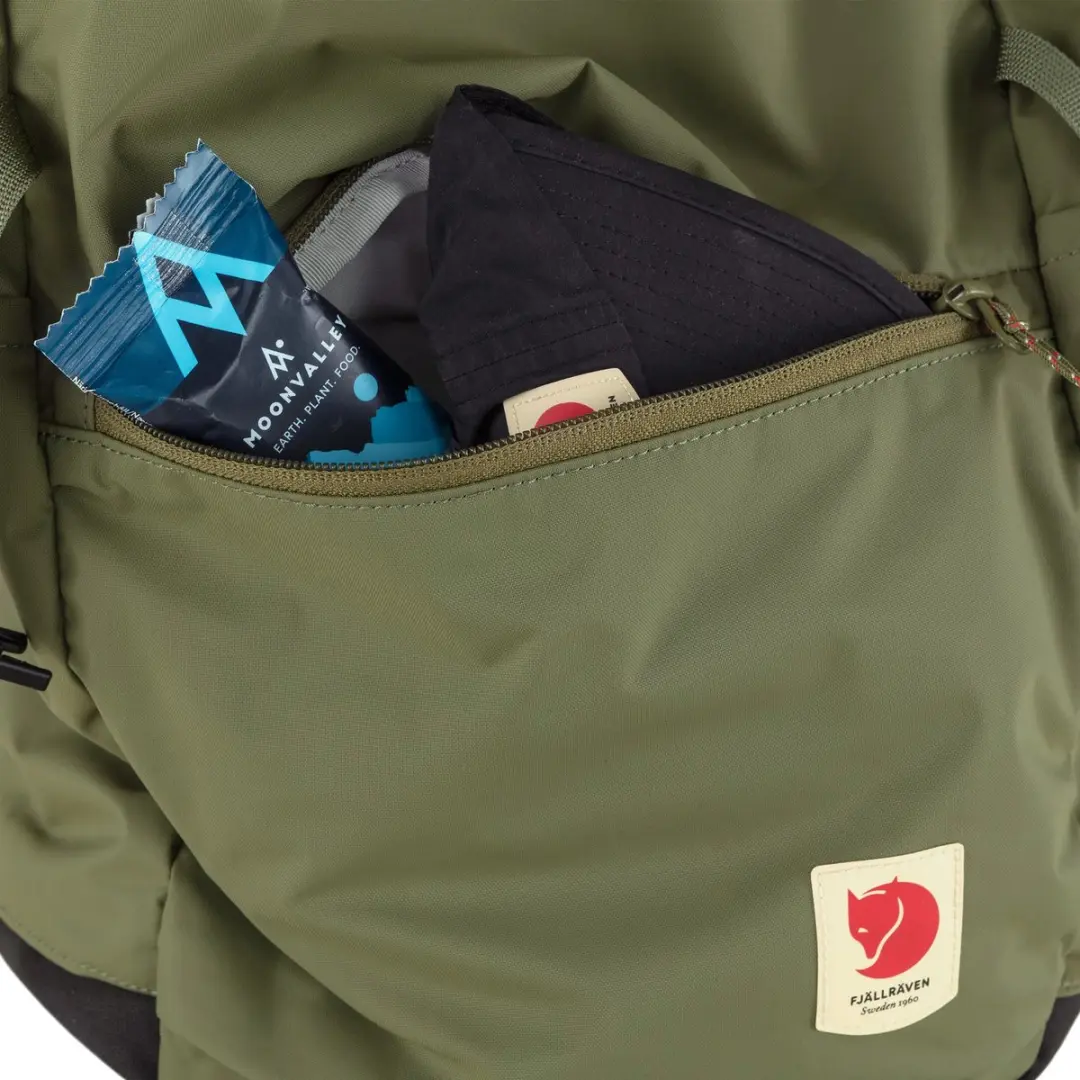 Fjällräven High Coast Rugzak 24L - Zwart - afbeelding 6 van 6