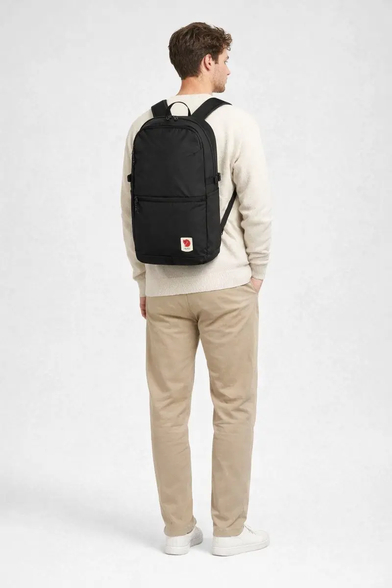 Fjällräven High Coast Rugzak 24L - Zwart - afbeelding 4 van 6