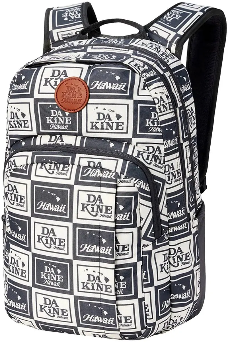 Dakine Campus M 25L Rugzak - Asphalt Checker - afbeelding 2 van 2