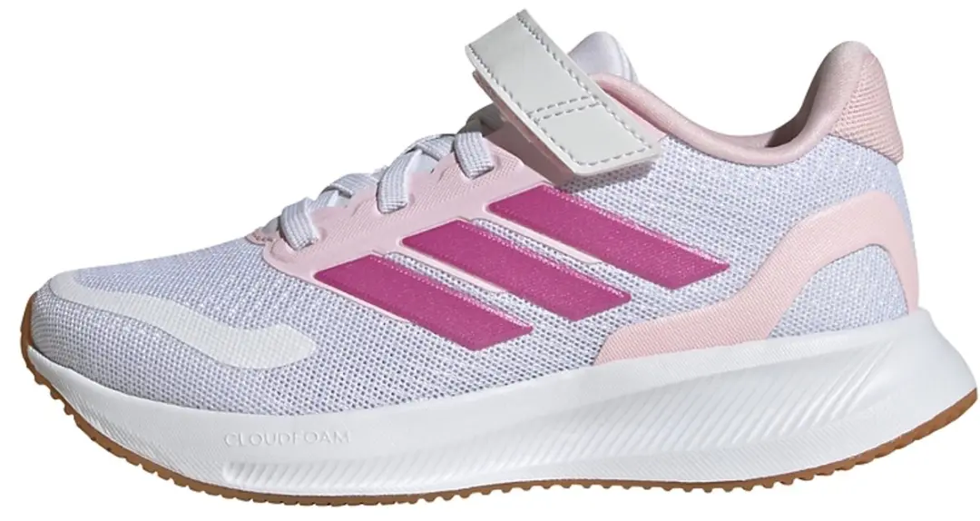 Adidas Runfalcon 5 EL Hardloopschoenen - Wit - afbeelding 6 van 6