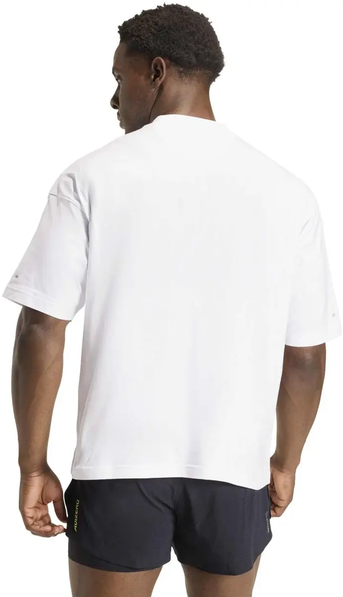 Adidas Cheering T-shirt KA0325 - Wit - Maat L - afbeelding 4 van 6