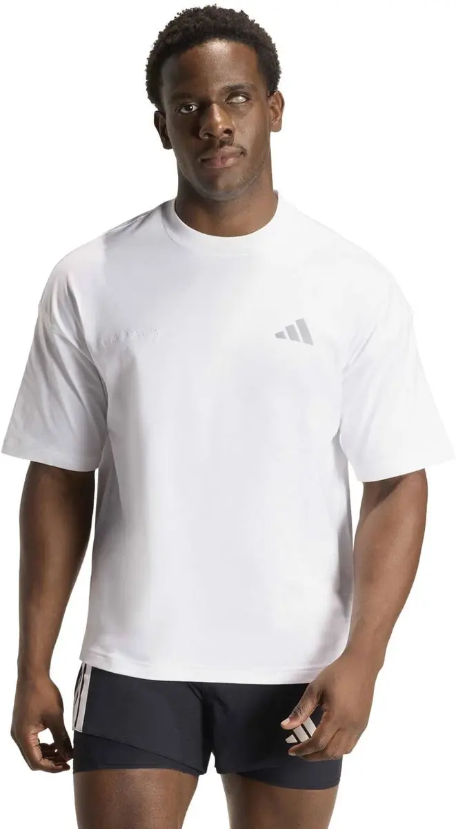 Adidas Cheering T-shirt KA0325 - Wit - Maat L - afbeelding 2 van 6
