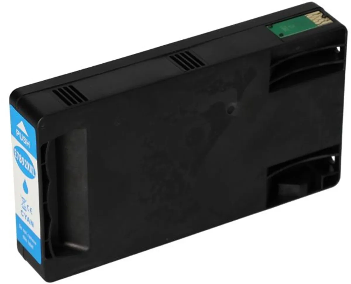PrintAbout T7892 Inktcartridge Cyaan - 35ml - Epson