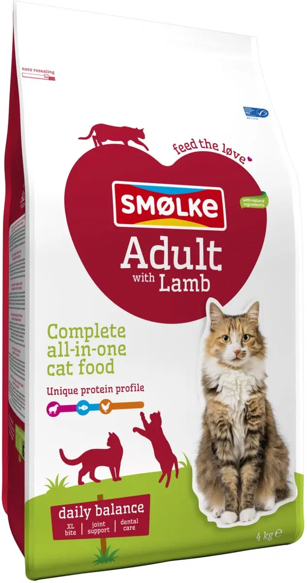 Smølke Adult with Lamb 4kg