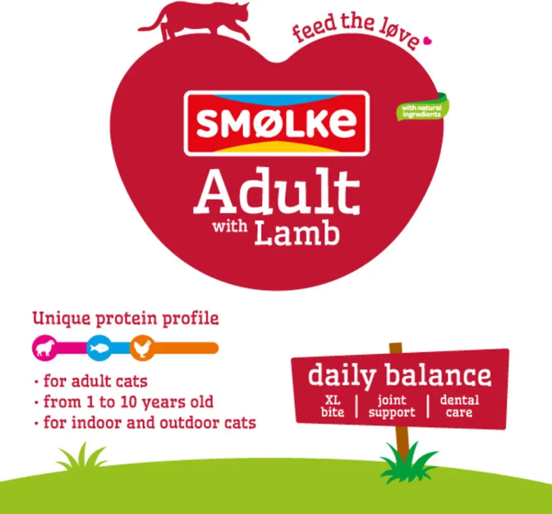 Smølke Adult Lam 4kg - afbeelding 6 van 6