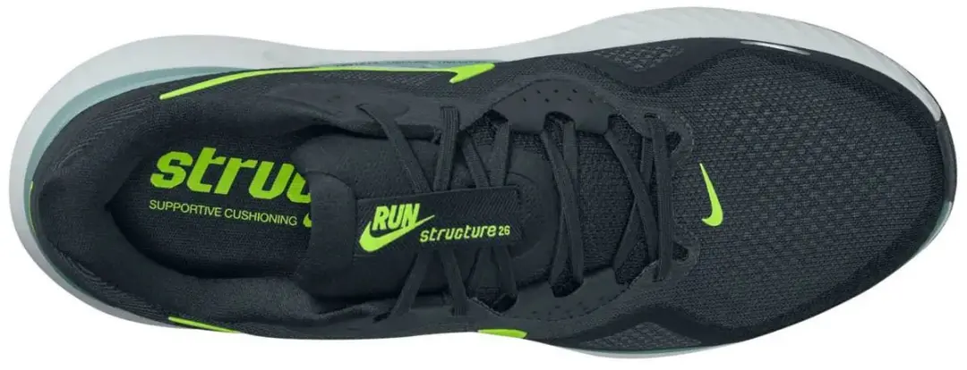 Nike Structure 26 HJ1102-300 Hardloopschoenen - Groen - afbeelding 4 van 6