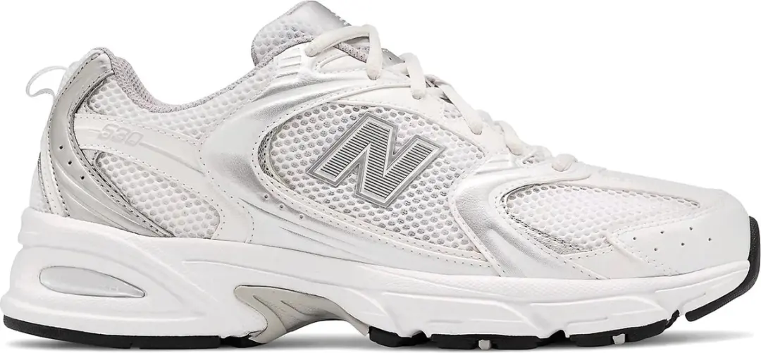 New Balance 530 Sneakers - Wit - Maat 45 - afbeelding 3 van 6