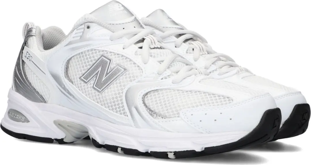 New Balance 530 Sneakers - Wit - Maat 45 - afbeelding 4 van 6