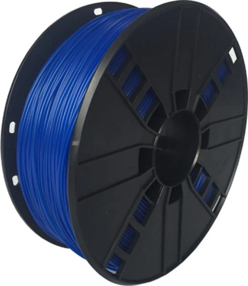 Gembird TPE Flexibel Filament 1.75mm Blauw 1kg - afbeelding 4 van 4