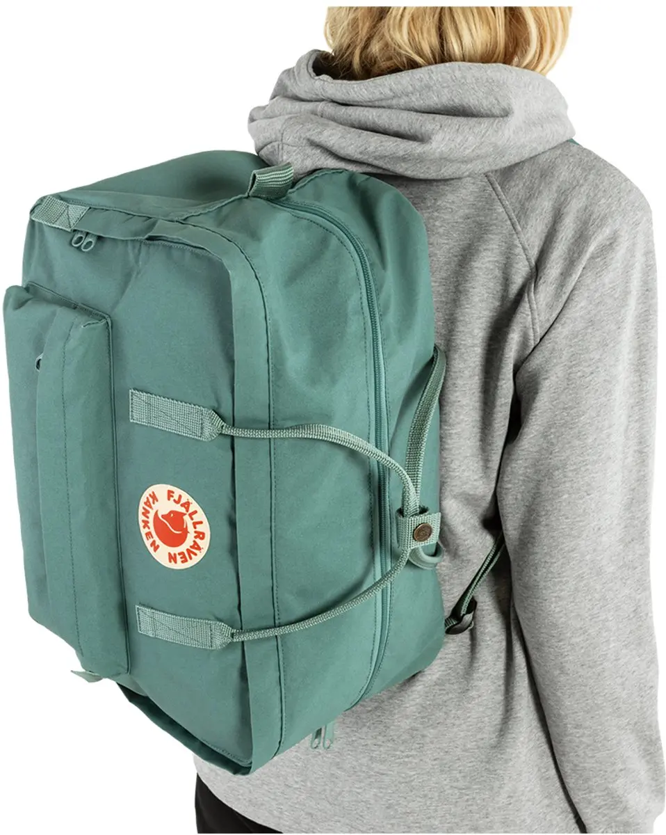 Fjällräven Kånken Weekender 30L - Groen - afbeelding 6 van 6