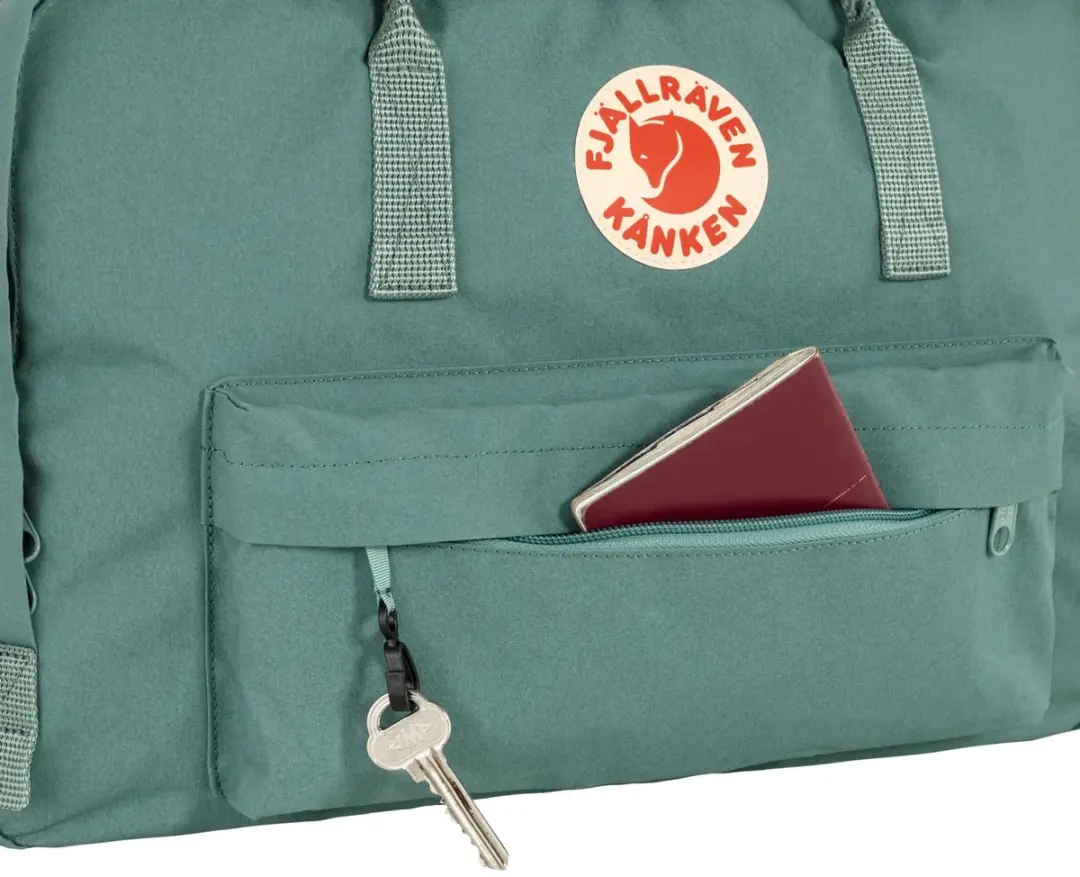 Fjällräven Kånken Weekender 30L - Groen - afbeelding 5 van 6
