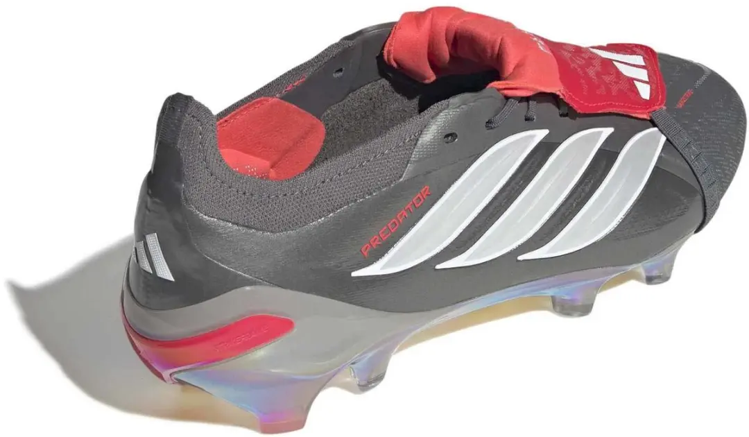 Adidas Predator Elite FG Voetbalschoenen - Rood/Wit/Zilver - afbeelding 5 van 5