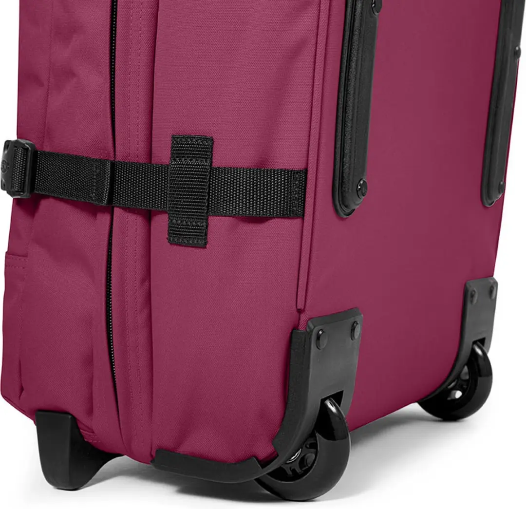 Eastpak Tranverz M Reiskoffer 78L - Wijnrood - afbeelding 2 van 6
