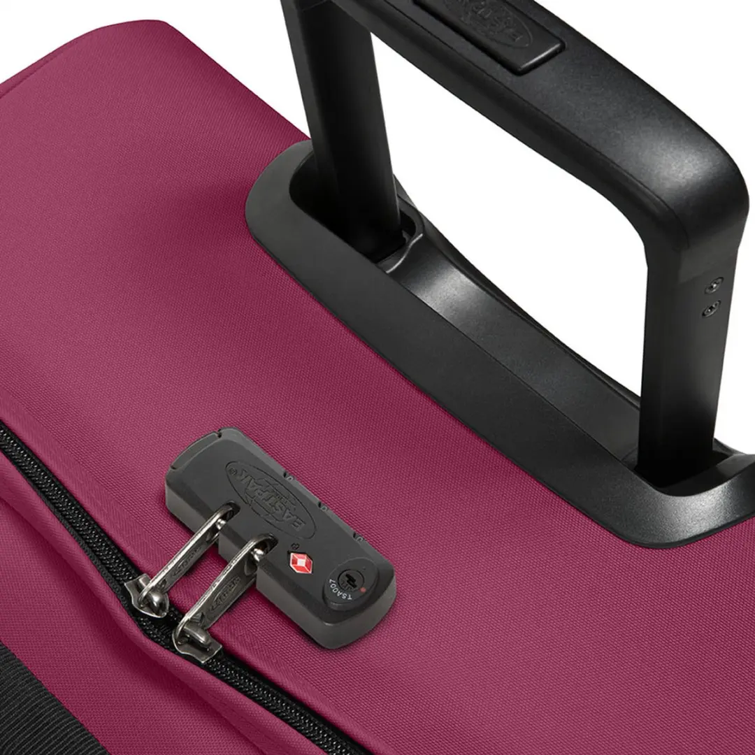 Eastpak Tranverz M Reiskoffer 78L - Wijnrood - afbeelding 6 van 6