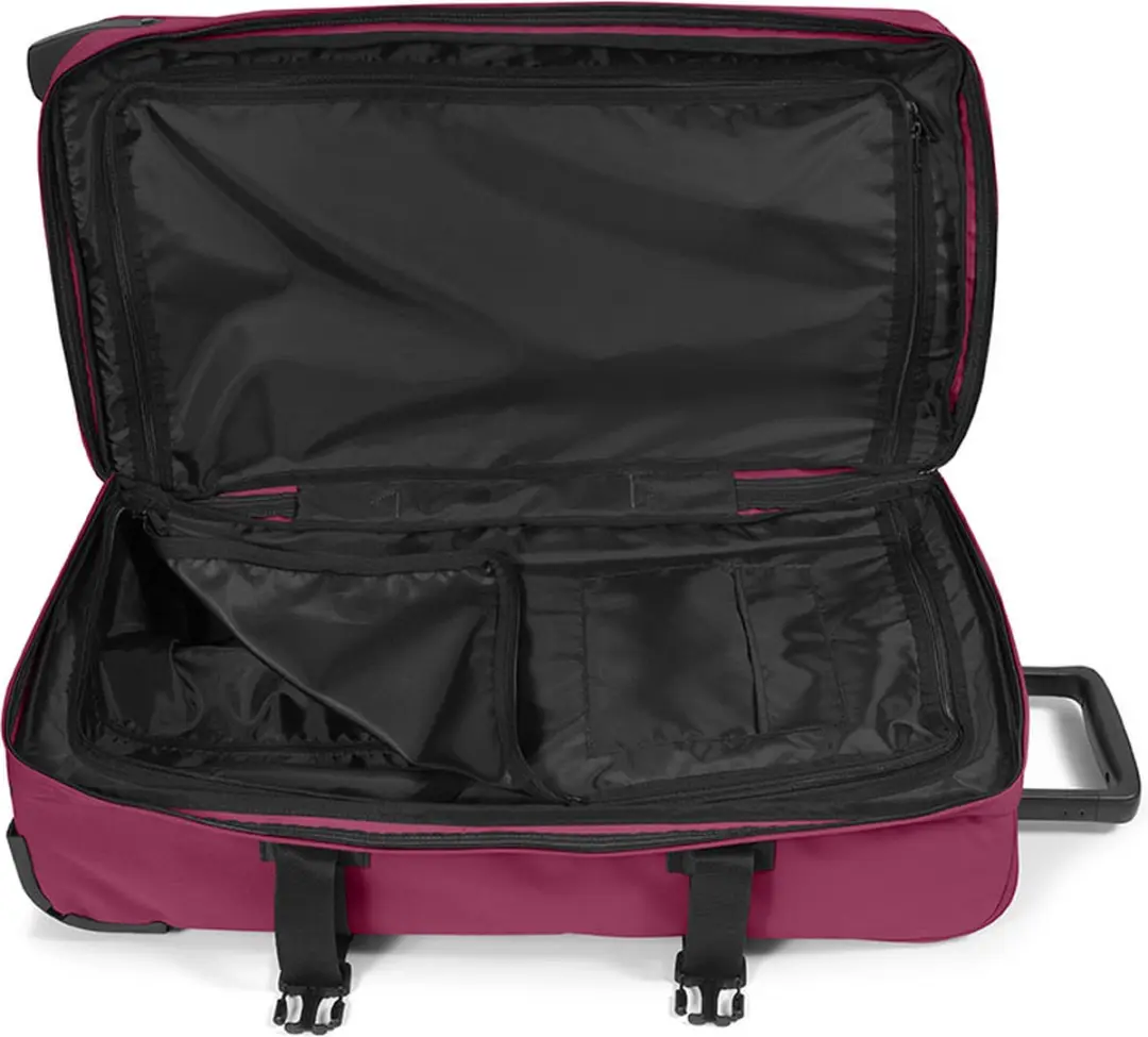 Eastpak Tranverz M Reiskoffer 78L - Wijnrood - afbeelding 4 van 6