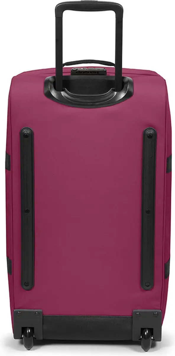 Eastpak Tranverz M Reiskoffer 78L - Wijnrood - afbeelding 3 van 6