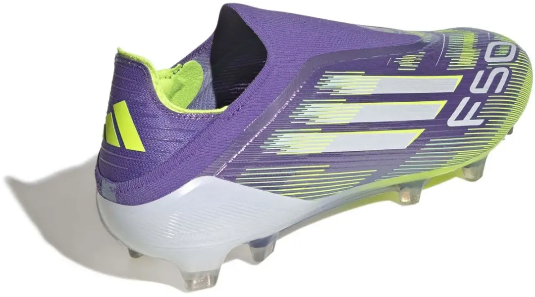 adidas F50 Elite FG Voetbalschoenen - Paars - afbeelding 2 van 6